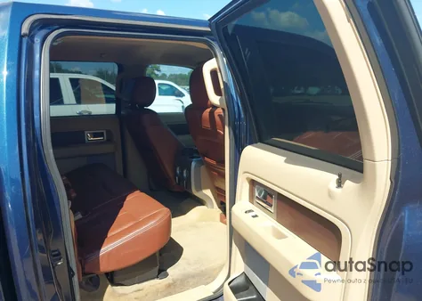 2013 Ford F-150 King Ranch из США, поврежденный, VIN 1FTFW1CT7DKD36713